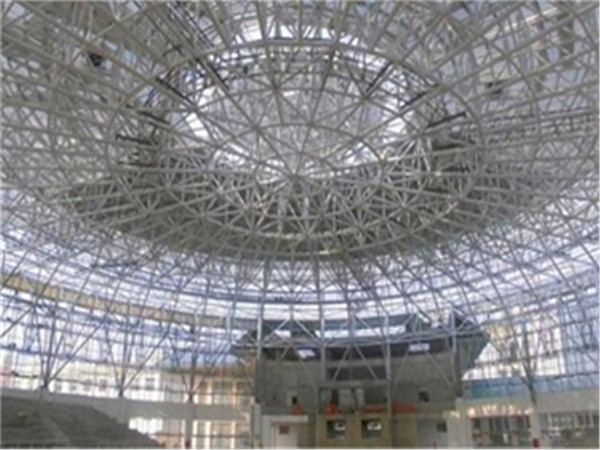 根河仓储物流网架生产厂家案例